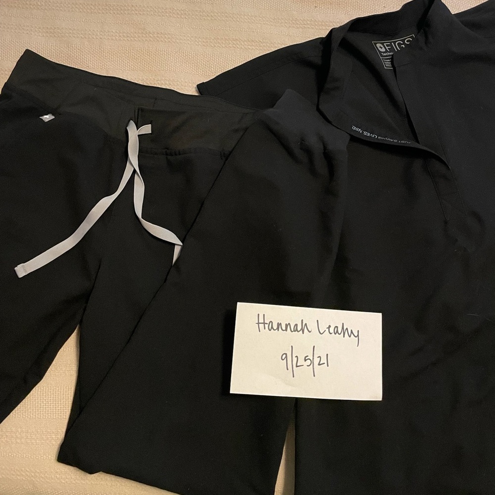 Figs black set